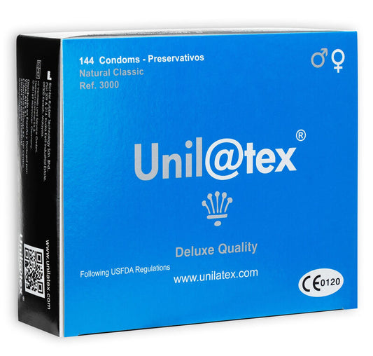 UNILATEX - NATUURLIJKE CONSERVERINGSMIDDELEN 144 STUKS