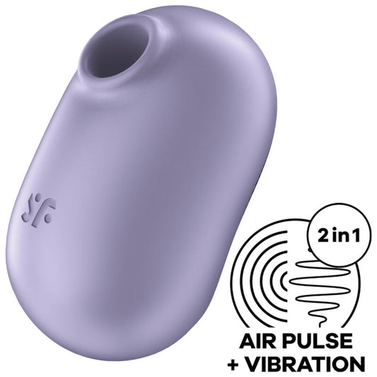 SATISFYER - PRO TO GO 2 DUBBELE STIMULATOR EN VIBRATOR PAARS