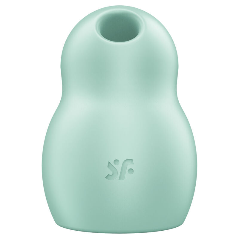 SATISFYER - PRO TO GO 1 DUBBELE LUCHTDRUK STIMULATOR & VIBRATOR GROEN