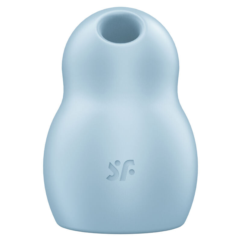 SATISFYER - PRO TO GO 1 DUBBELE STIMULATOR EN VIBRATOR BLAUW