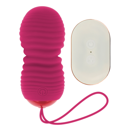 OHMAMA - AFSTANDSBEDIENING EGG 7 MODI OP EN NEER ROZE