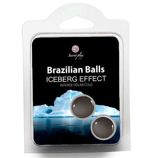 GEHEIM SPEELSET 2 BRAZILIAANSE BALLEN IJSBERGEFFECT