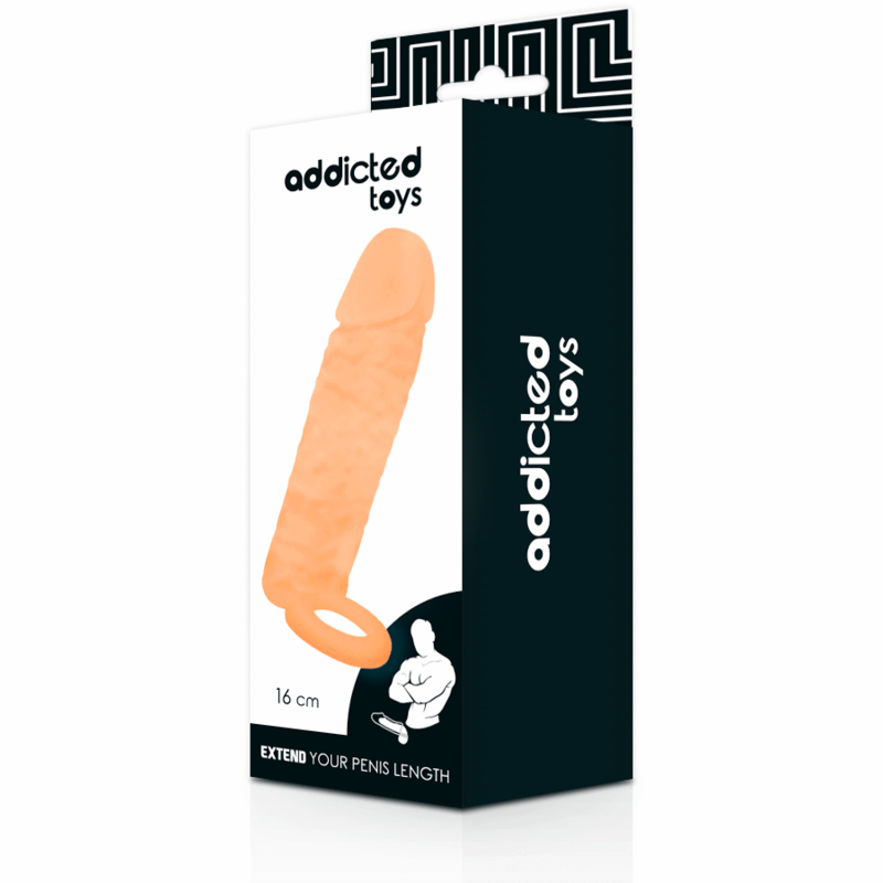 ADDICTED TOYS - VERLENG JE PENIS MET 16 CM