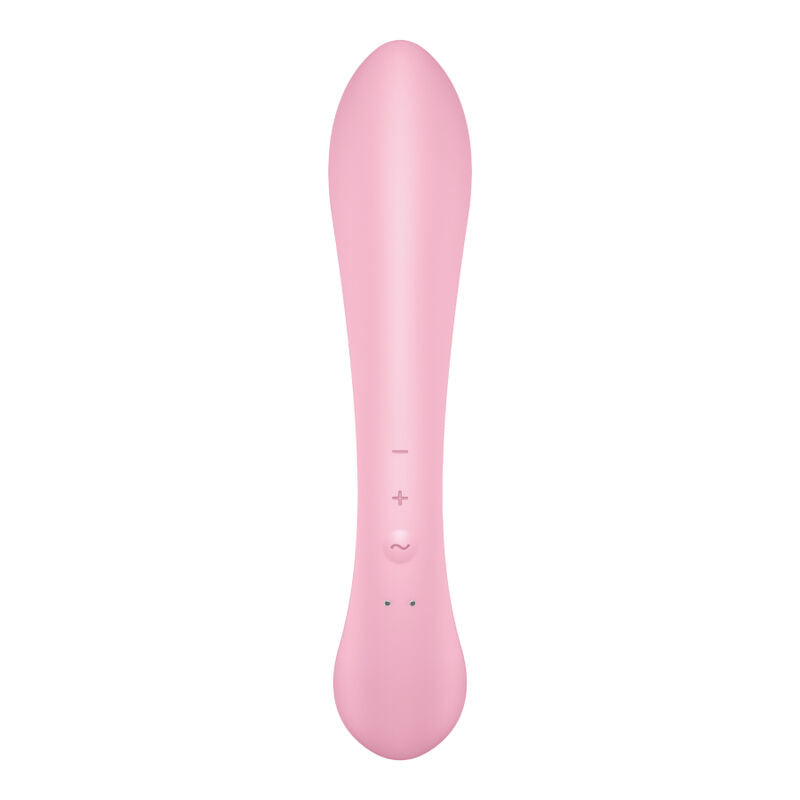 SATISFYER - TRIPLE OH HYBRID VIBRATION ROZE