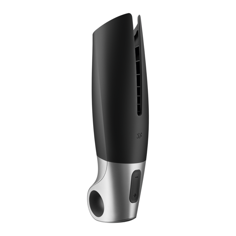 SATISFYER - POWER MASTURBATOR ZWART