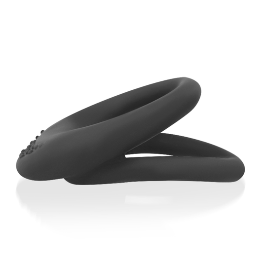 OHMAMA DUBBELE SILICONENRING 3,5 CM - 4,5 CM