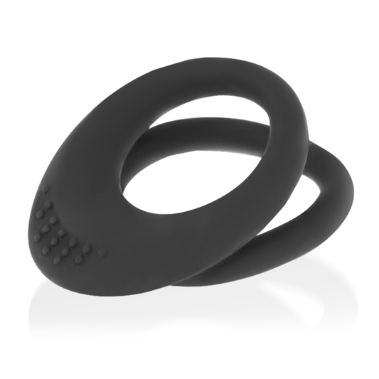 OHMAMA DUBBELE SILICONENRING 3,5 CM - 4,5 CM