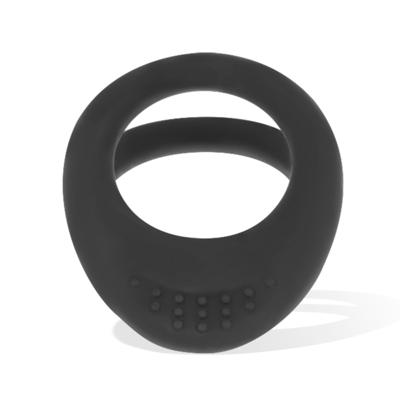 OHMAMA DUBBELE SILICONENRING 3,5 CM - 4,5 CM
