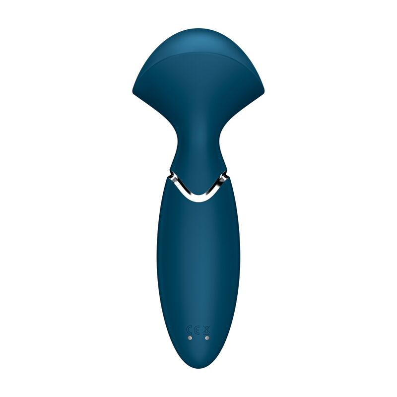 SATISFYER - MINI WOND-ER BLAUW