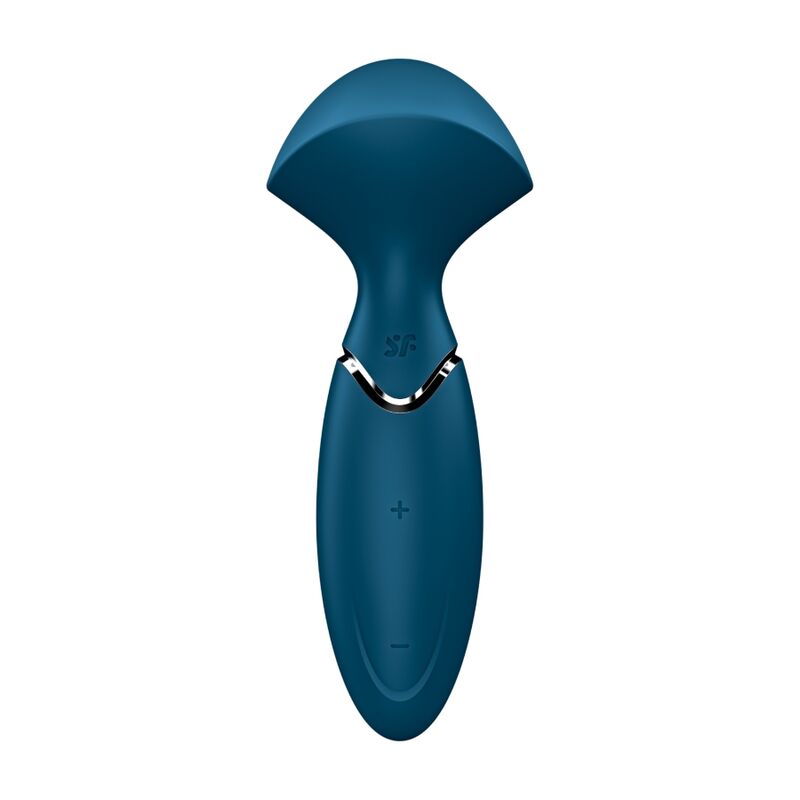 SATISFYER - MINI WOND-ER BLAUW