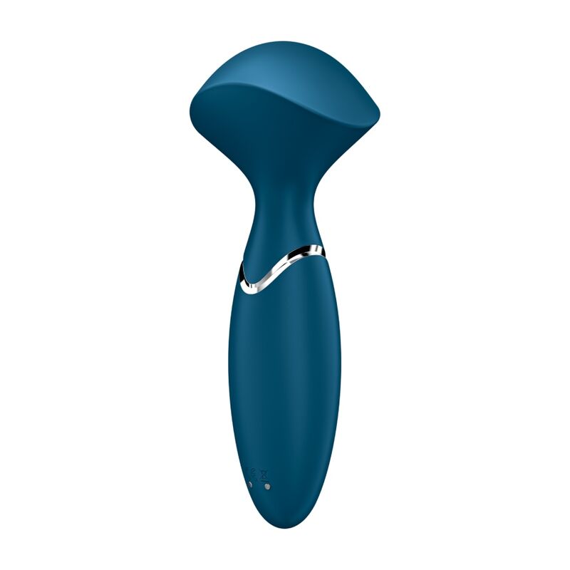 SATISFYER - MINI WOND-ER BLAUW