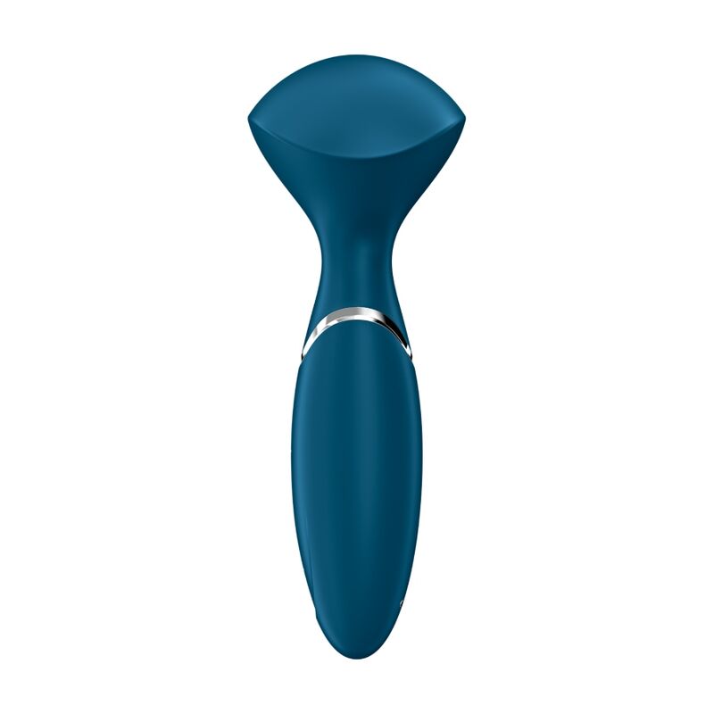 SATISFYER - MINI WOND-ER BLAUW