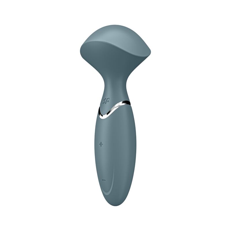 SATISFYER - MINI WOND-ER GRIJS