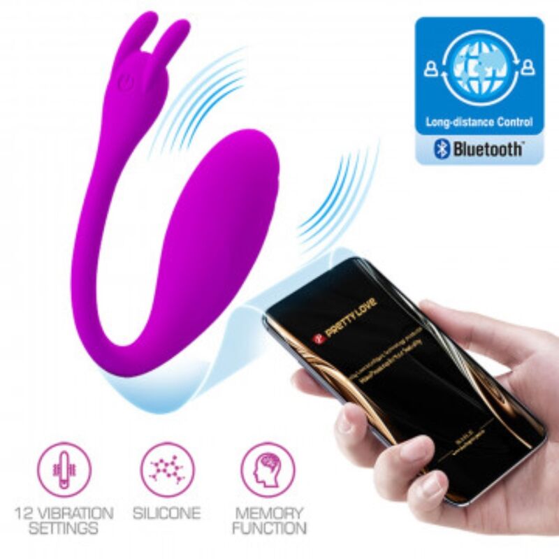 PRETTY LOVE - CATALINA MASSAGER GRATIS APP LILA