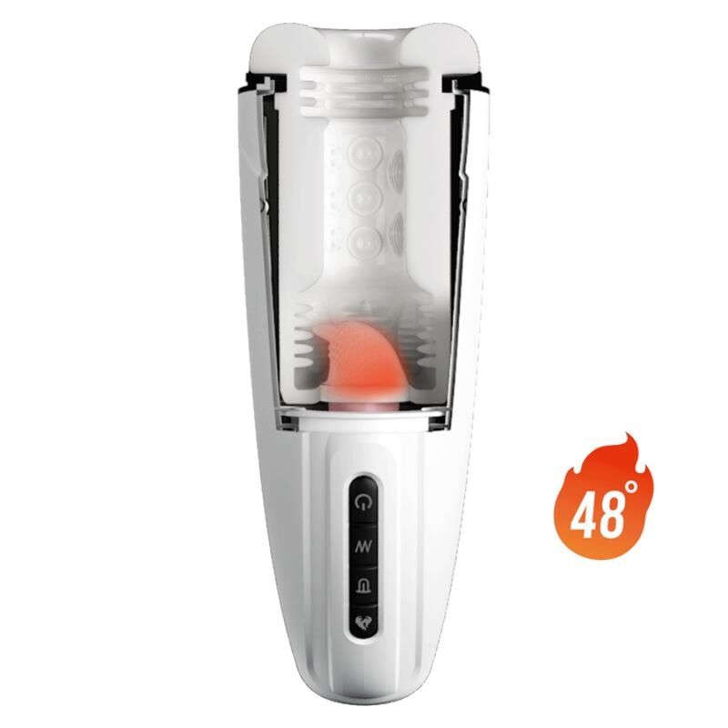 PRETTY LOVE - MARISSA MANNELIJKE MASTURBATOR TRILLING, WARMTE, STEM EN ZUIGKRACHT