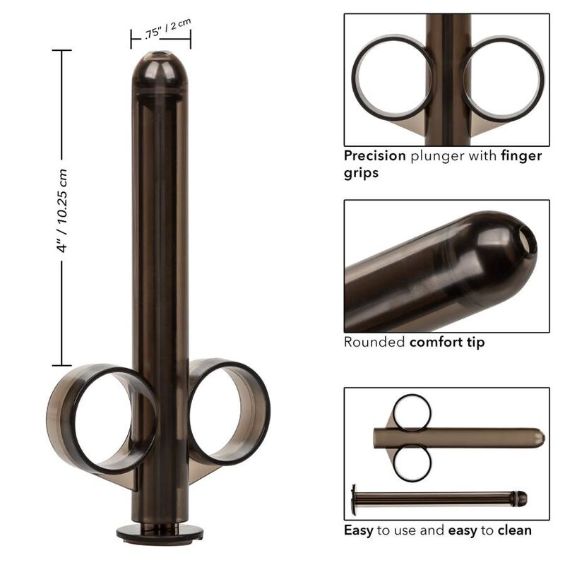 CALEXOTICS - XL GLADMAKERS TUBE ZWART