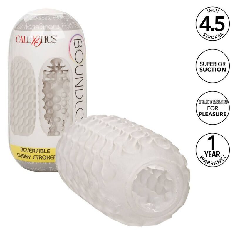 CALEXOTICS - OMKEERBARE STIMULATOR MET NOPJES