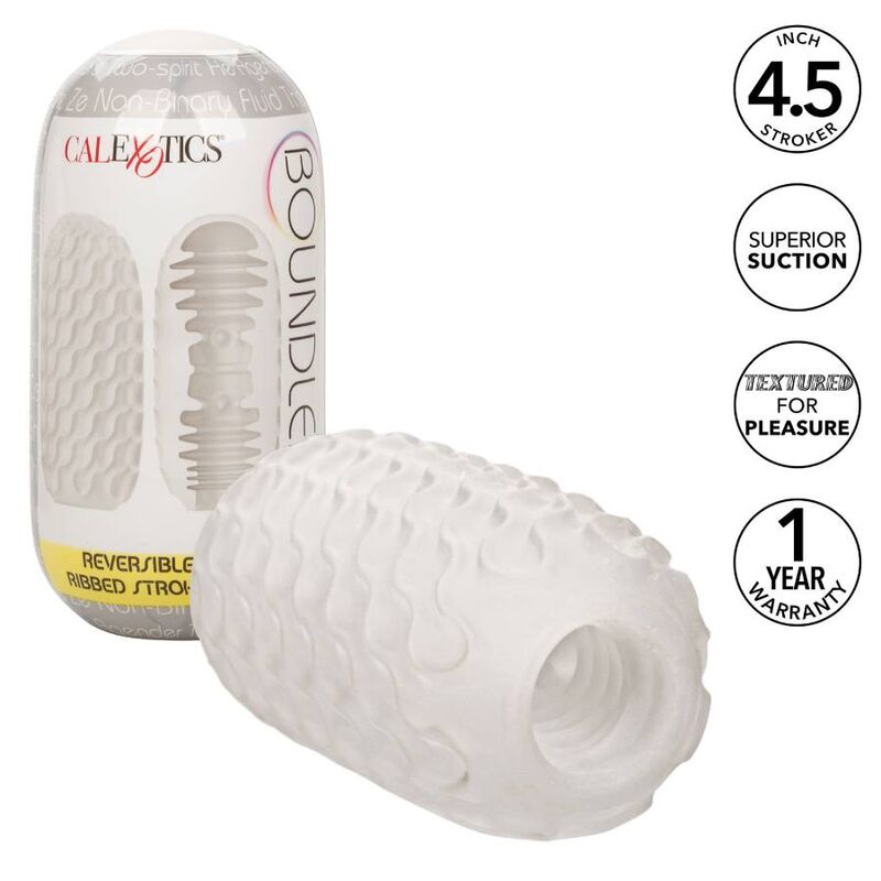 CALEXOTICS - OMKEERBARE GERIBBELDE STROKER