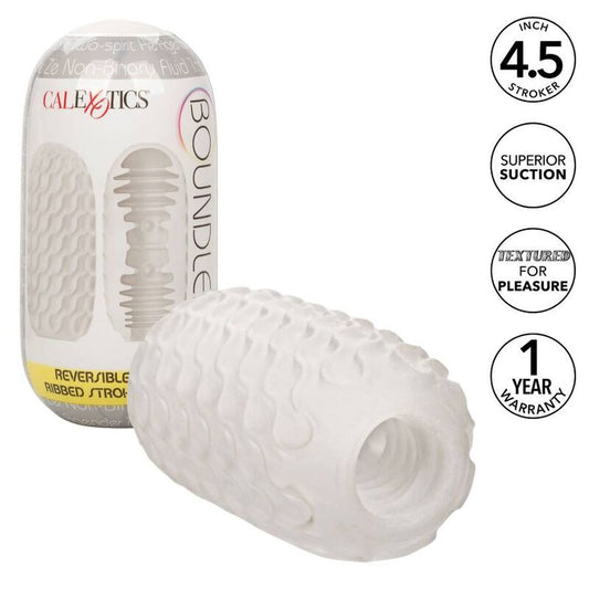 CALEXOTICS - OMKEERBARE GERIBBELDE STROKER