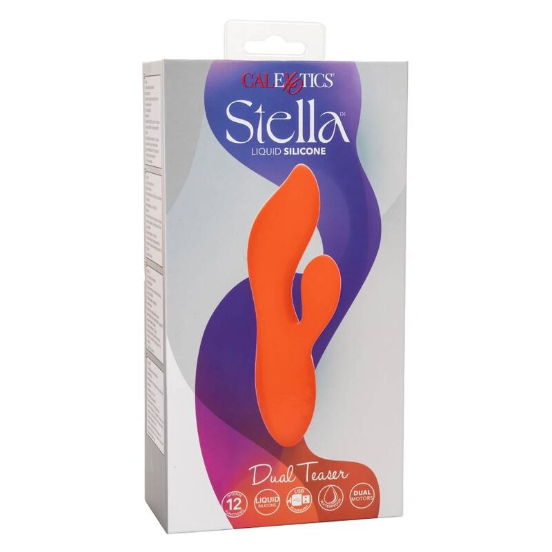 CALEXOTICS - STELLA DUAL TEASER ORANJE