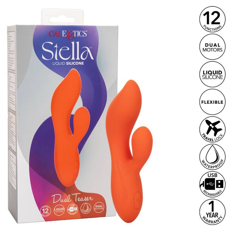 CALEXOTICS - STELLA DUAL TEASER ORANJE
