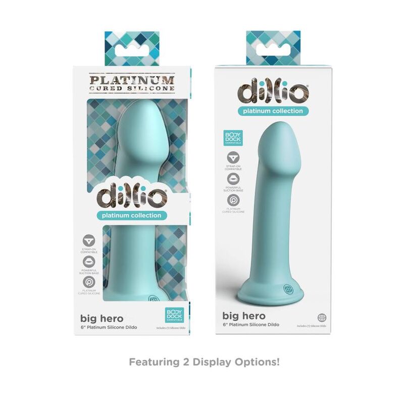 DILLIO - BIG HERO 15,24 CM GROEN