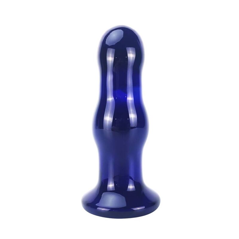 TOYJOY - DE GLIMMENDE TRILLENDE GLAZEN BUTTPLUG