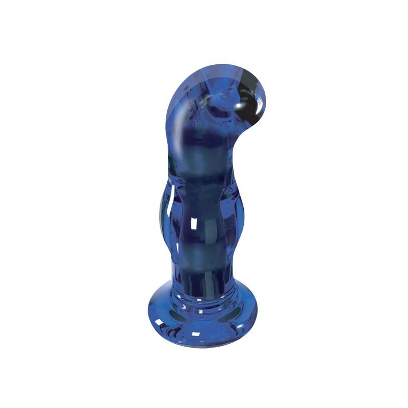 TOYJOY - DE GLIMMENDE TRILLENDE GLAZEN BUTTPLUG