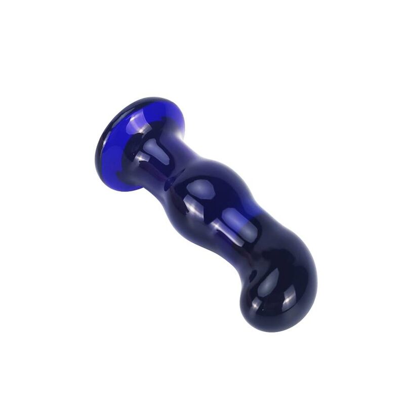 TOYJOY - DE GLIMMENDE TRILLENDE GLAZEN BUTTPLUG