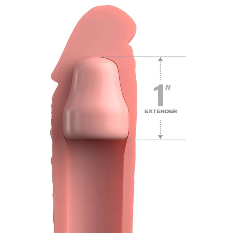FANTASY X-TENSIONS - PIPEDREAMS SLEEVE 17,78 CM + 2,54 CM PLUG HUID
