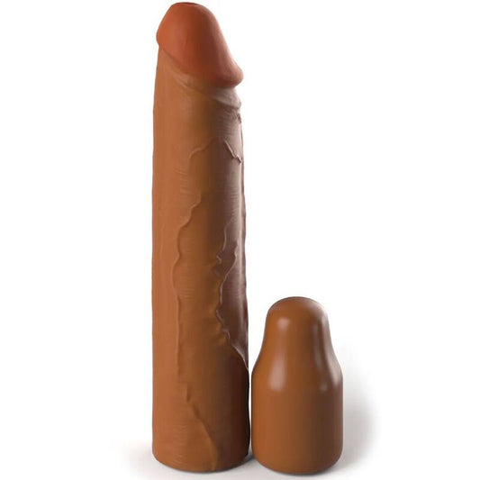 FANTASY X-TENSIONS - PIPEDREAMS SLEEVE 20,32 CM + 5,00 CM PLUG CARAMEL