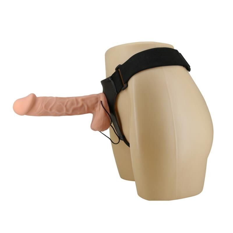 BAILE - ULTRA PASSIONEEL HARNAS 26 CM NATUURLIJK