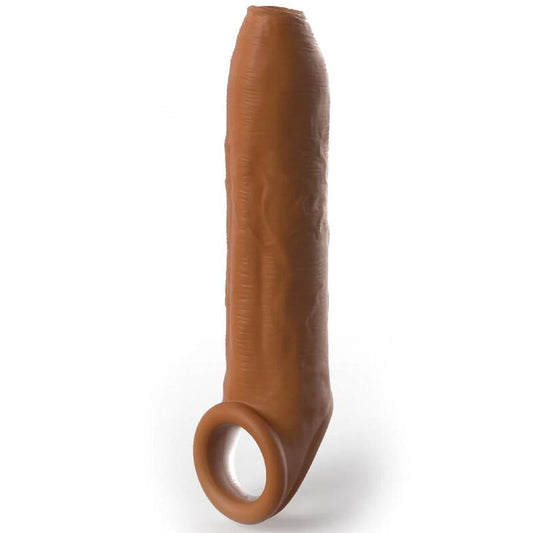 PIPEDREAMS - HOES ONGESNEDEN 17,78 CM B MET STRAP KARAMEL