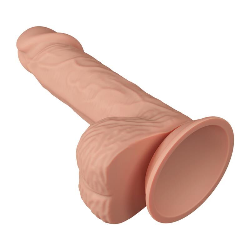 BAILE - PRACHTIGE ONTMOETING CATOBLEPAS FLEXIBELE REALISTISCHE DILDO 20,6 CM NATUREL