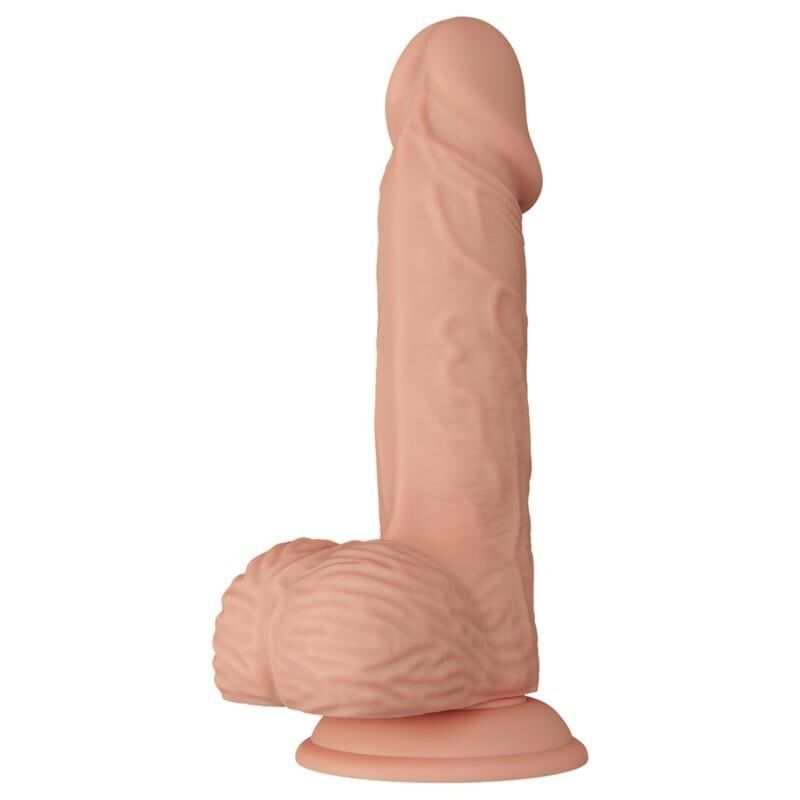 BAILE - PRACHTIGE ONTMOETING CATOBLEPAS FLEXIBELE REALISTISCHE DILDO 20,6 CM NATUREL
