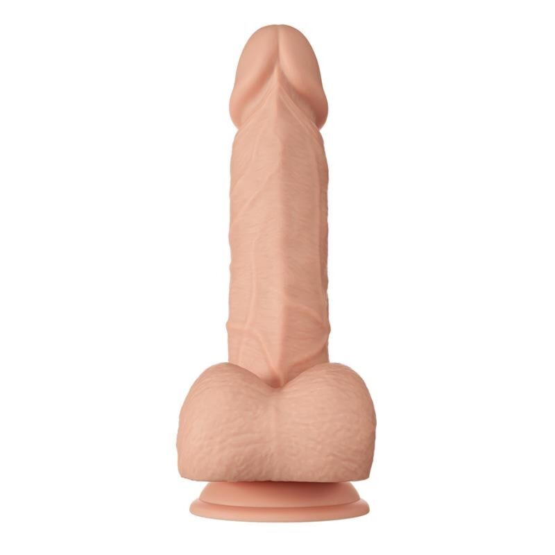 BAILE - MOOIE ONTMOETING BAHAMUT FLEXIBELE REALISTISCHE DILDO 21,8 CM NATUURLIJK