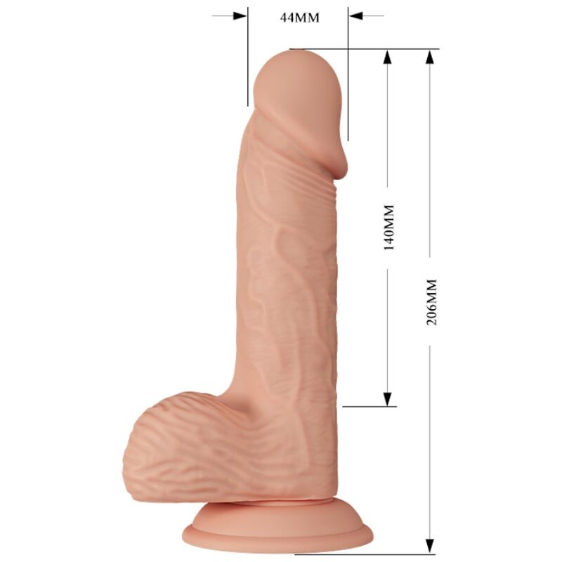 BAILE - BEAUTIFUL ENCOUNTER VIBRATION CATOBLEPAS 20.6 CM NATUURLIJK