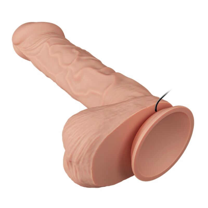 BAILE - MOOIE ONTMOETING BERQRISI VIBRATIE 26 CM NATUURLIJK
