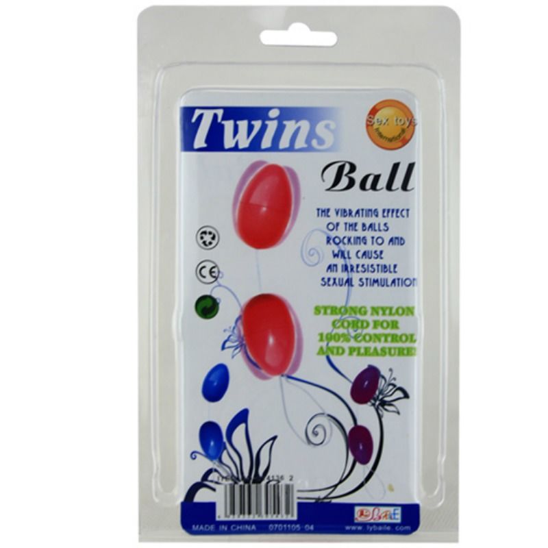 BAILE - TWINS BALLEN ROZE ANALE BALLEN