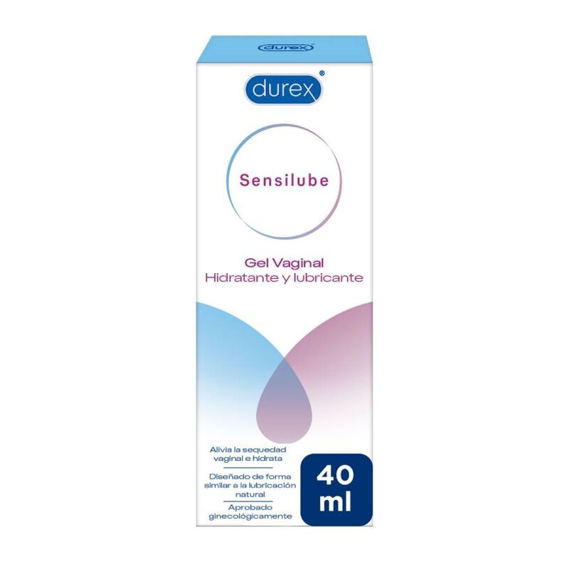 DUREX - SENSILUBE GEL HYDRATEREND GLIJMIDDEL 40 ML
