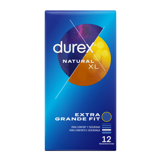 DUREX - NATURAL XL 12 STUKS