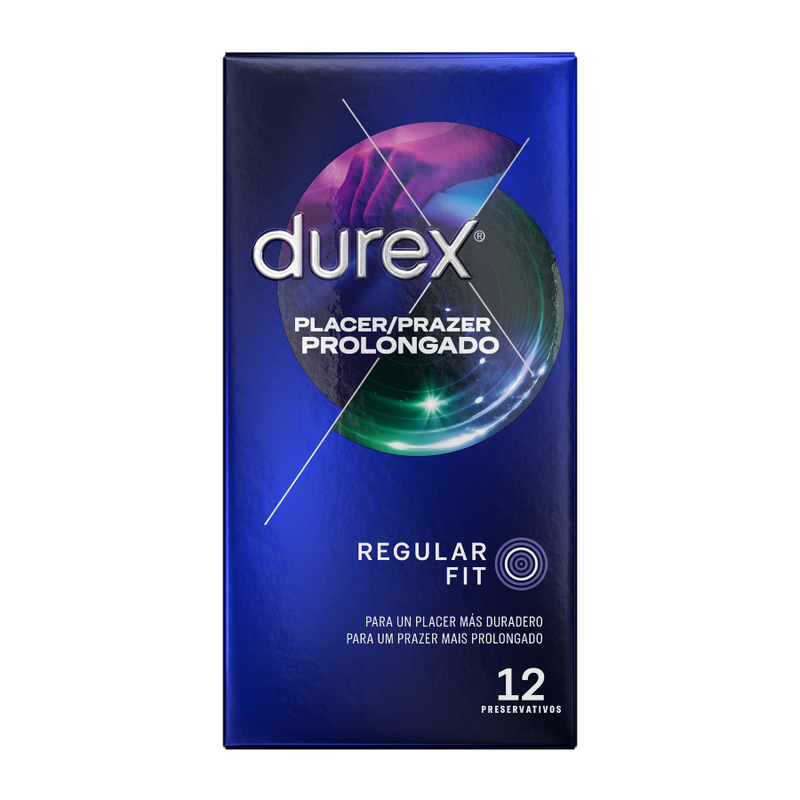 DUREX - PLEZIER LANGER UITGESTELD 12 STUKS