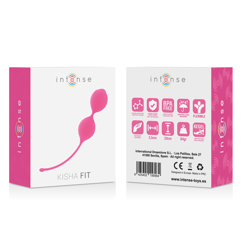 INTENSE - KISHA FIT SILICONEN KEGEL FUCHSIA