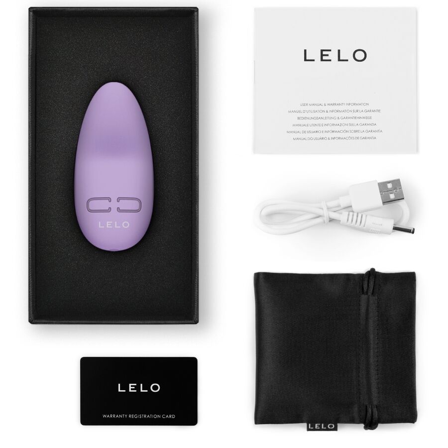 LELO - LILY 3 PERSOONLIJKE MASSAGER - PAARS