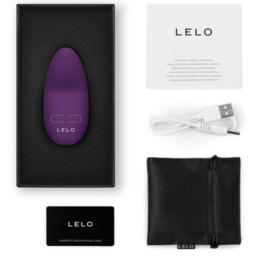 LELO - LILY 3 PERSOONLIJKE MASSAGER - PAARS