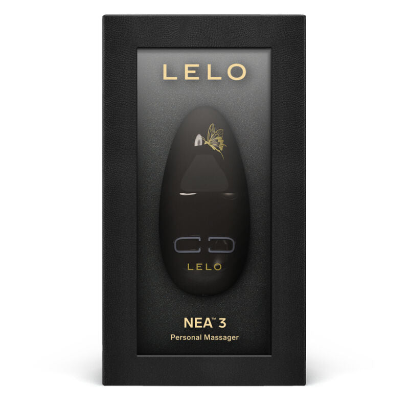 LELO - NEA 3 PERSOONLIJKE MASSAGER ZWART