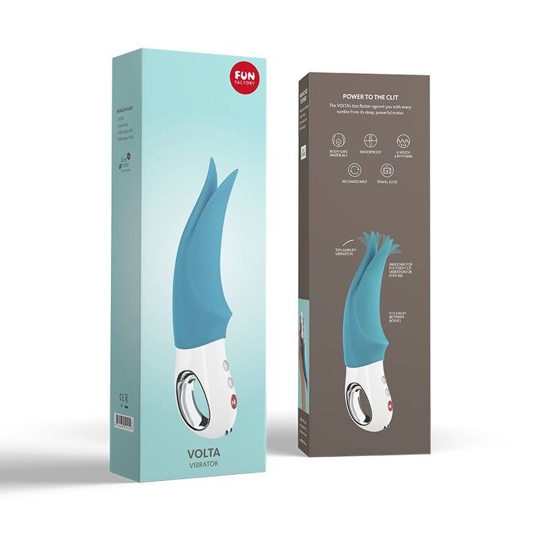 FUN FACTORY - VOLTA G5 CLITORALE VIBRATOR PETROL