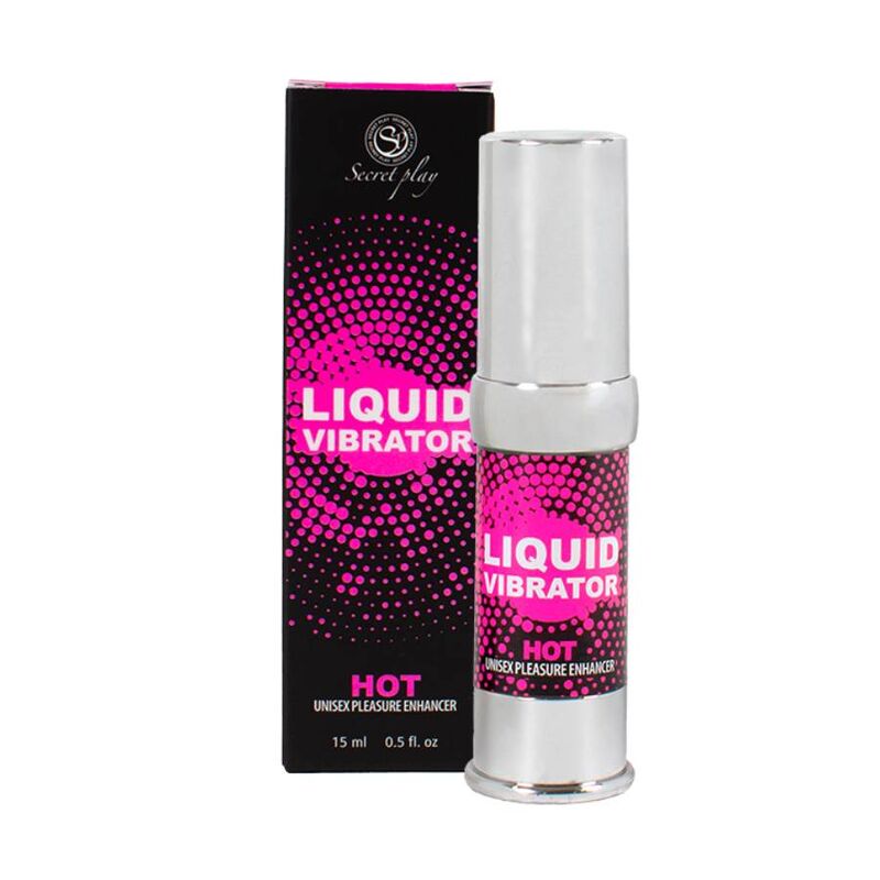 SECRETPLAY - VLOEIBARE VIBRATOR STERKE STIMULATOR 15 ML