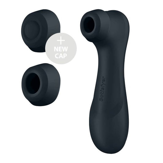 SATISFYER - PRO 2 GENERATIE 3 LIQUID AIR TECHNOLOGY ZWART