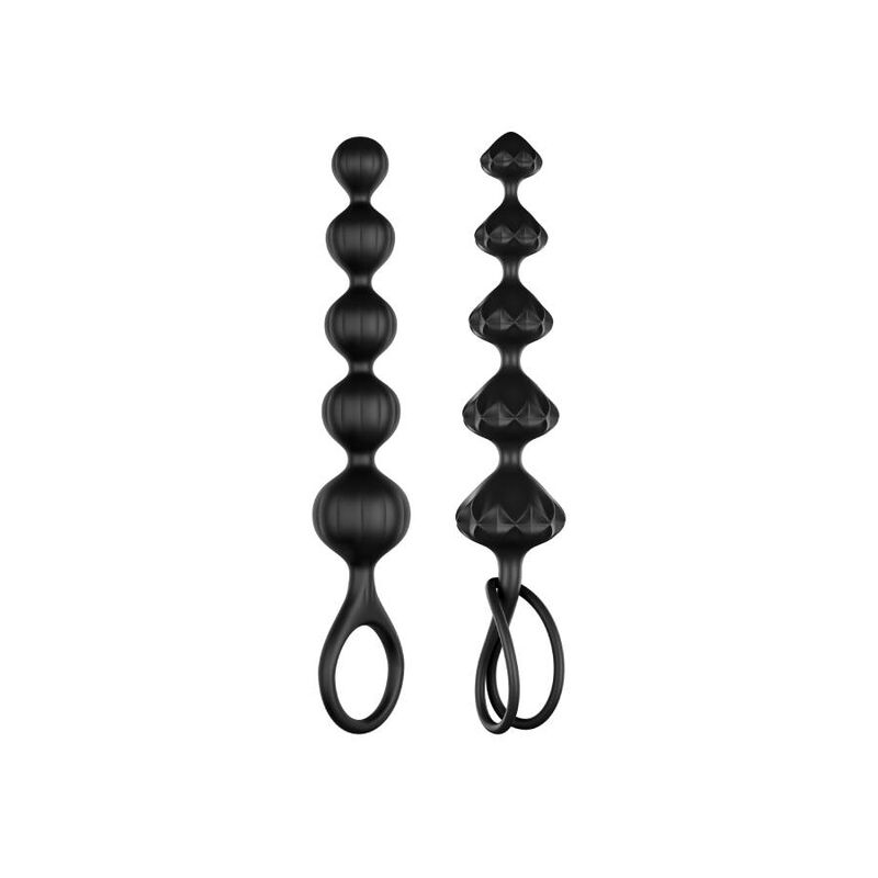 SATISFYER - LOVE BEADS ZWART